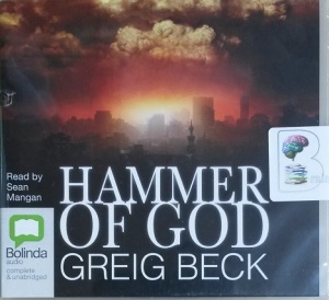 Hammer of God written by Greig Beck performed by Sean Mangan on CD (Unabridged)